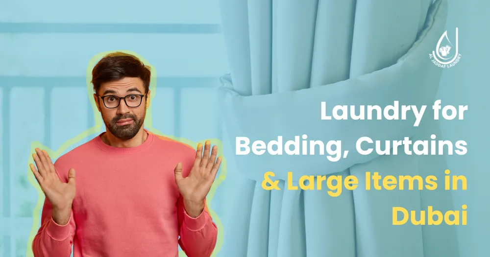 Professional Cleaning for Bedding, Curtains, and Bulky Items in Dubai